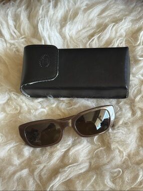CRAP Eyewear Sleek Brown gold with Black Case